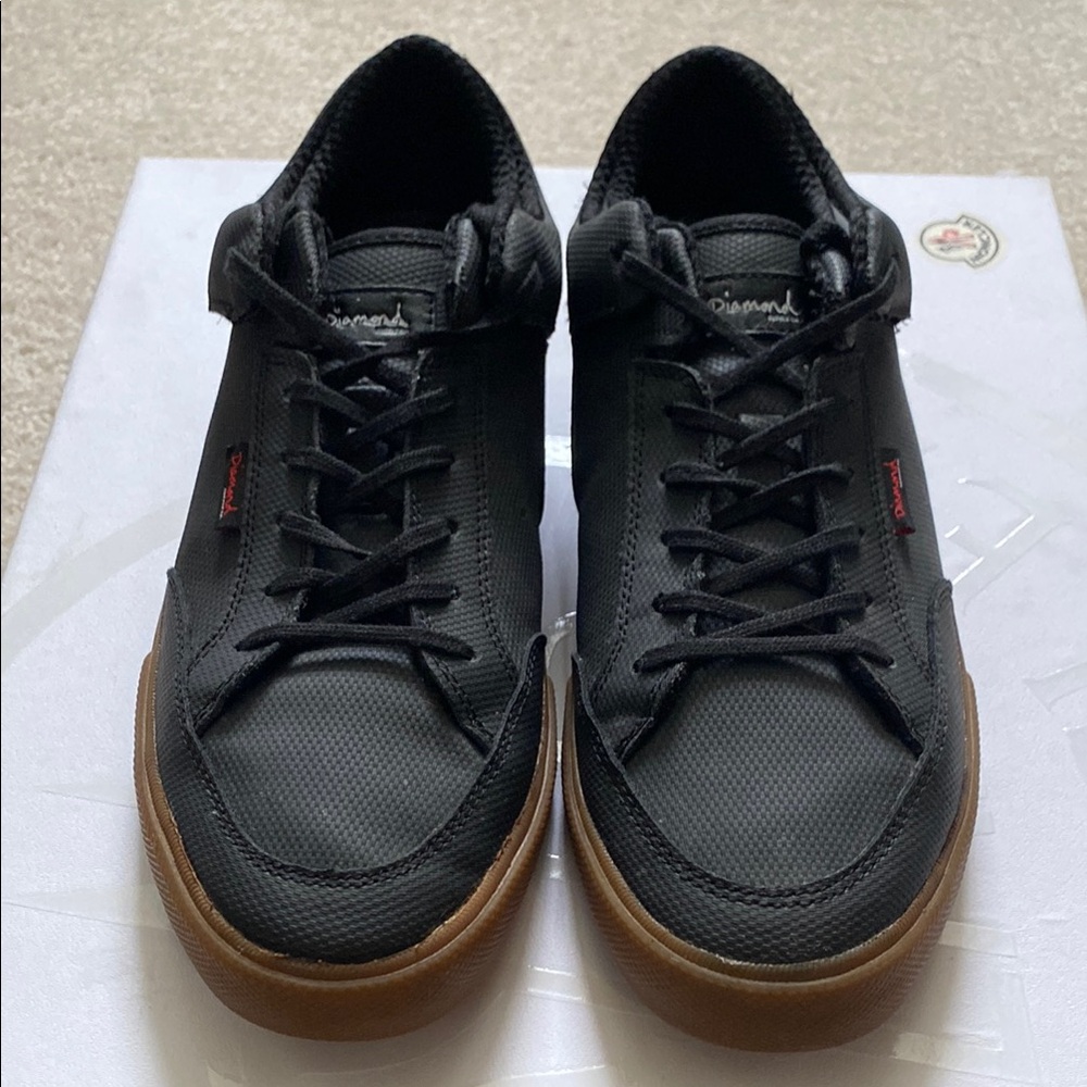 Diamond Supply Co. Black and Brown Sneakers